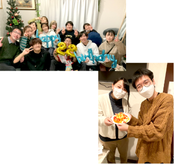 お誕生日会や新年会