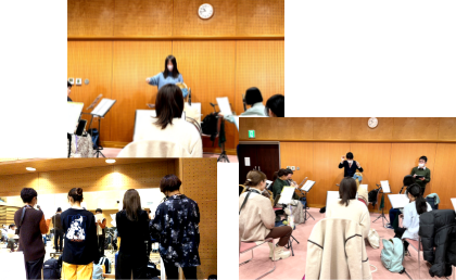 指揮、編曲、キャスト